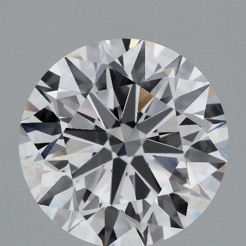 8.14 Carat Round Lab Diamond