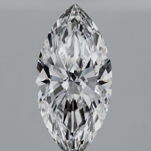 11.05ct F VVS2 Rare Carat Ideal Cut Marquise Lab Grown Diamond