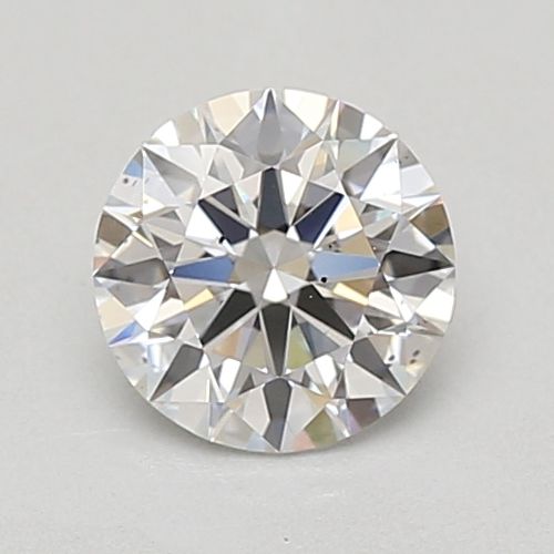 0.98 Carat Round Lab Diamond