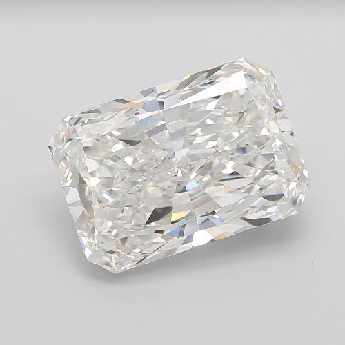 15.03ct G VVS2 Rare Carat Ideal Cut Radiant Lab Grown Diamond