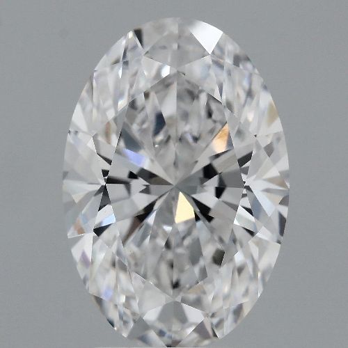 3.25 Carat Oval Lab Diamond