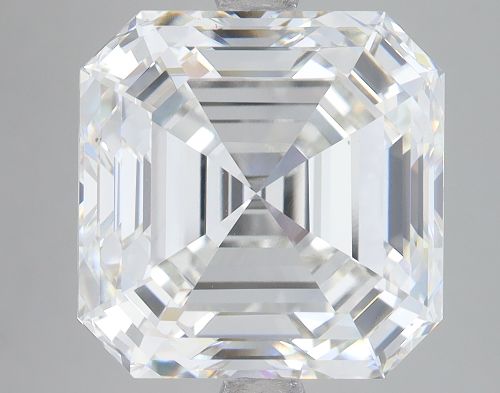 8.03 Carat Asscher Lab Diamond