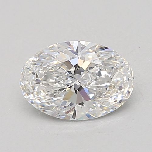0.98 Carat Oval Lab Diamond