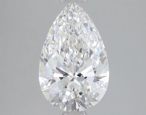 1.96 Carat Pear Lab Diamond