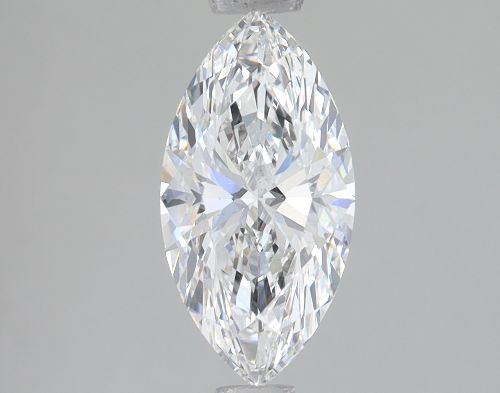 1.42ct E VS2 Rare Carat Ideal Cut Marquise Lab Grown Diamond