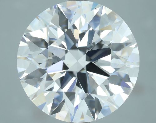 8.18ct D VS2 Rare Carat Ideal Cut Round Lab Grown Diamond