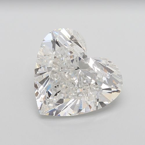 10.10ct G VS1 Excellent Cut Heart Lab Grown Diamond