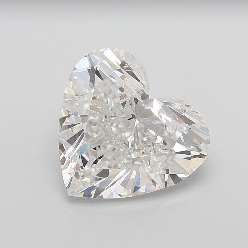 10.10ct G VS1 Excellent Cut Heart Lab Grown Diamond