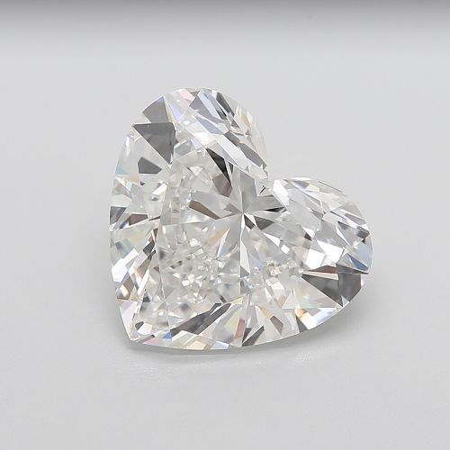 10.49ct F VVS2 Excellent Cut Heart Lab Grown Diamond