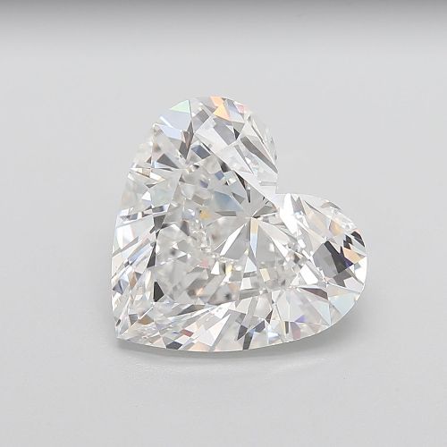 8.14ct E VVS2 Rare Carat Ideal Cut Heart Lab Grown Diamond
