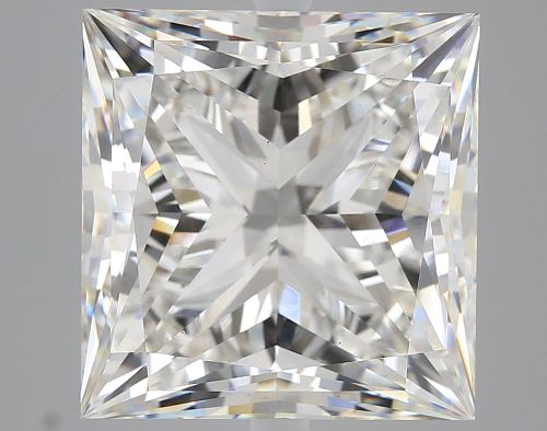 14.53ct G VS1 Excellent Cut Princess Lab Grown Diamond