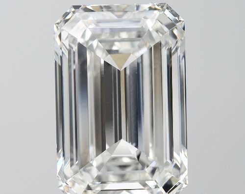 17.05ct G VS1 Rare Carat Ideal Cut Emerald Lab Grown Diamond