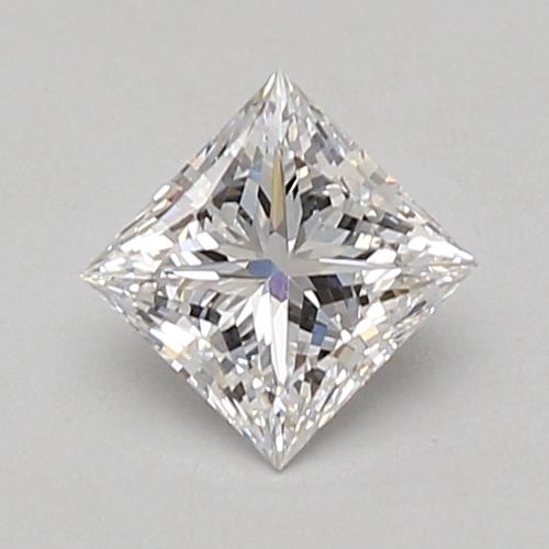 0.82 Carat Princess Lab Diamond