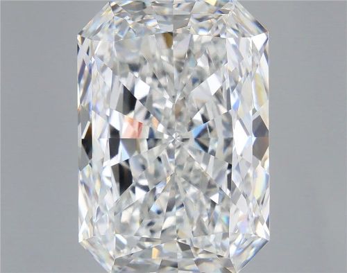 15.07ct F VVS2 Rare Carat Ideal Cut Radiant Lab Grown Diamond