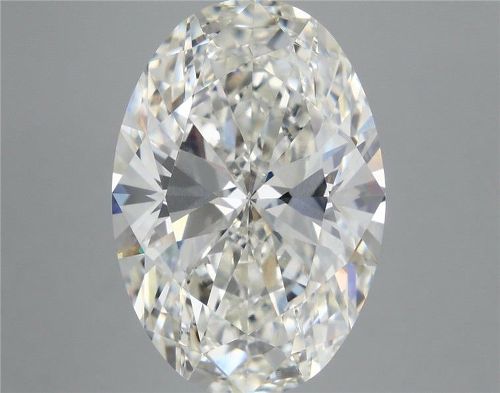 10.09ct G VVS2 Rare Carat Ideal Cut Oval Lab Grown Diamond