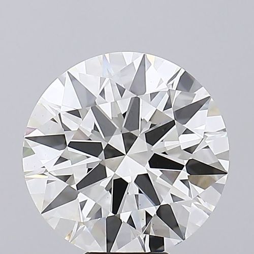 10.05ct H VS1 Excellent Cut Round Lab Grown Diamond