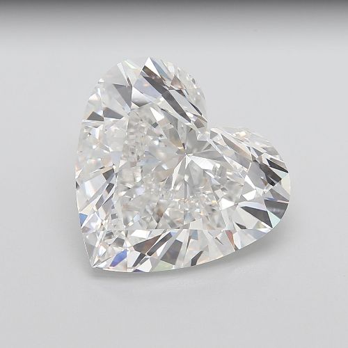16.66ct E VVS2 Excellent Cut Heart Lab Grown Diamond