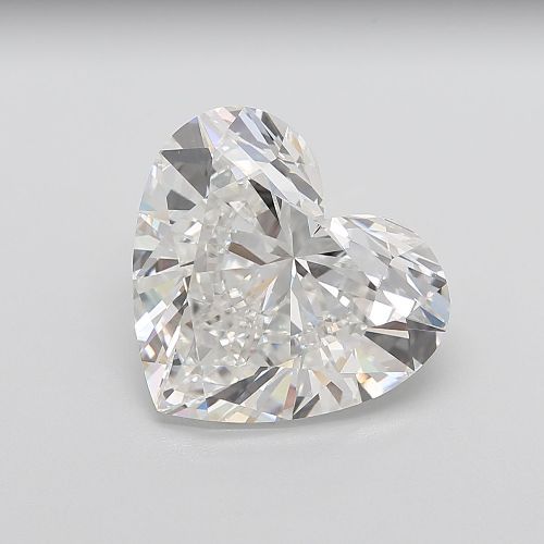 10.39ct E VVS2 Excellent Cut Heart Lab Grown Diamond