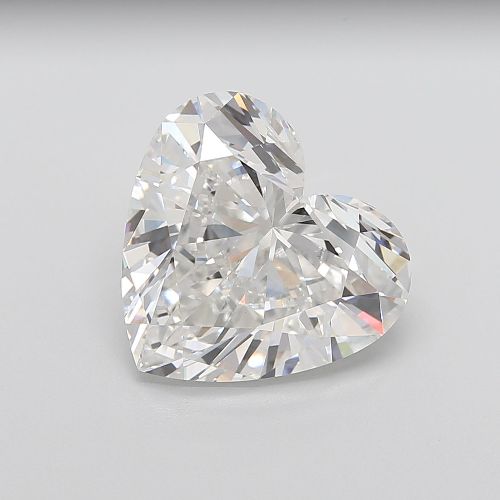 11.09ct F VVS2 Excellent Cut Heart Lab Grown Diamond
