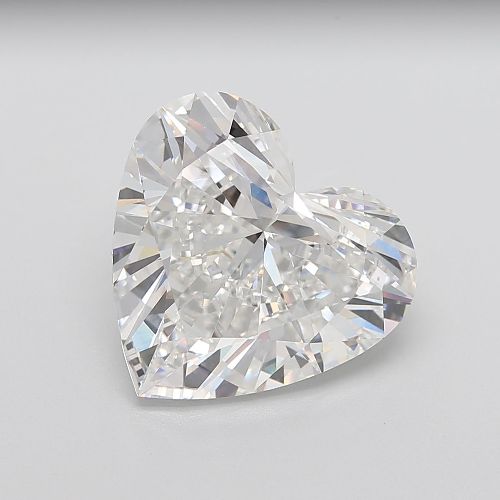 12.42ct E VVS2 Excellent Cut Heart Lab Grown Diamond