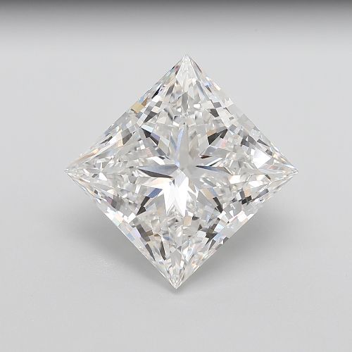 14.03ct E VS1 Rare Carat Ideal Cut Princess Lab Grown Diamond