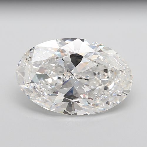 15.42ct F VVS2 Rare Carat Ideal Cut Oval Lab Grown Diamond