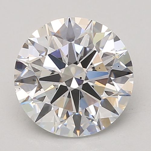 3.08 Carat Round Lab Diamond