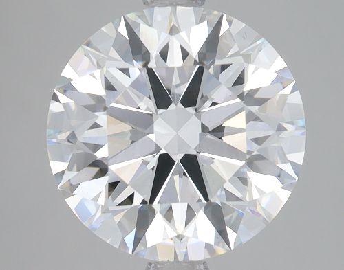 4.03 Carat Round Lab Diamond