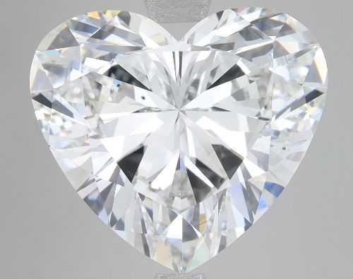 11.46ct F VS2 Excellent Cut Heart Lab Grown Diamond