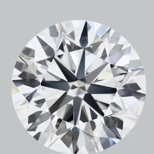 9.00 Carat Round Lab Diamond