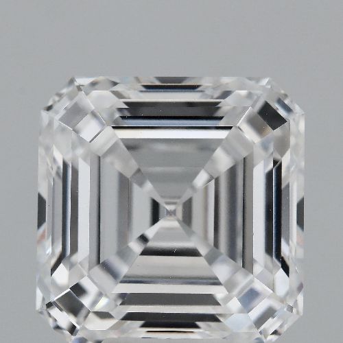 8.61ct E VVS2 Rare Carat Ideal Cut Asscher Lab Grown Diamond
