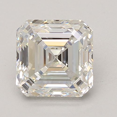 2.86 Carat Asscher Lab Diamond