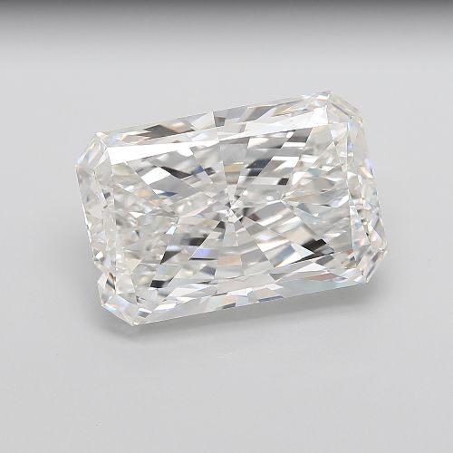 15.03ct F VS1 Very Good Cut Radiant Lab Grown Diamond