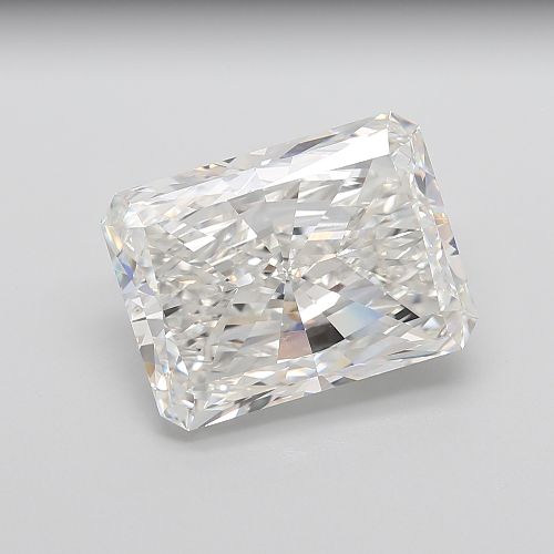 14.04ct G VVS2 Rare Carat Ideal Cut Radiant Lab Grown Diamond