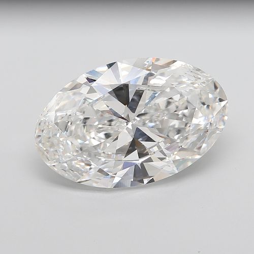 15.06ct E VVS2 Rare Carat Ideal Cut Oval Lab Grown Diamond