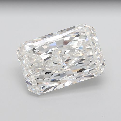 17.05ct F VVS2 Rare Carat Ideal Cut Radiant Lab Grown Diamond