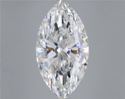 10.08ct F VVS2 Rare Carat Ideal Cut Marquise Lab Grown Diamond