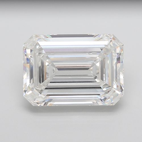 20.93ct F VVS1 Very Good Cut Emerald Lab Grown Diamond
