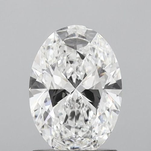 1.18 Carat Oval Lab Diamond