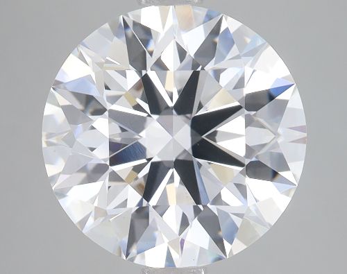 4.46 Carat Round Lab Diamond