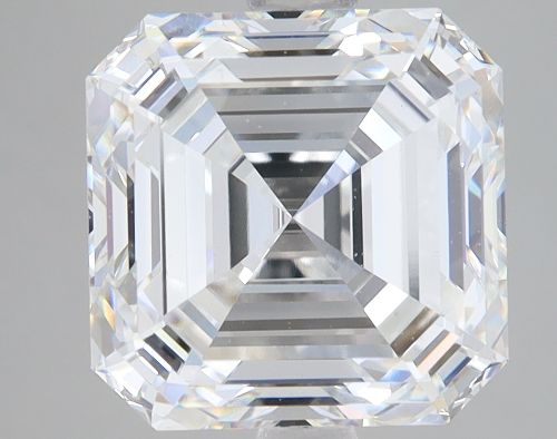 4.59 Carat Asscher Lab Diamond