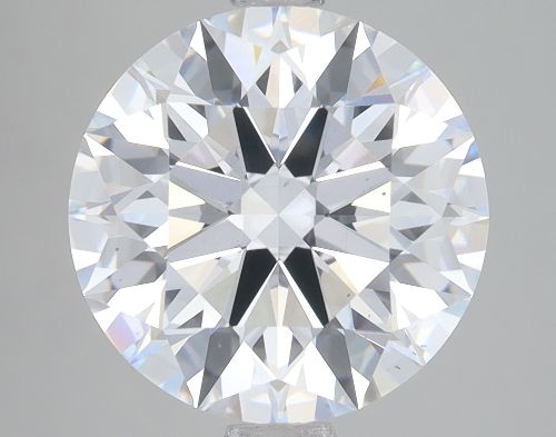 4.45 Carat Round Lab Diamond