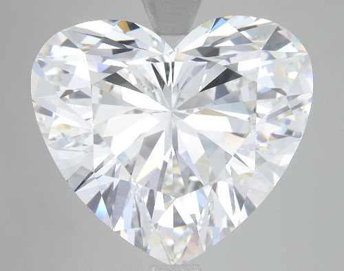 11.50ct F VS1 Rare Carat Ideal Cut Heart Lab Grown Diamond