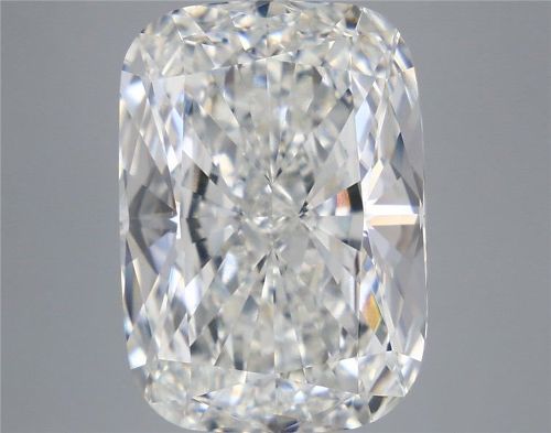 10.02ct G VVS2 Rare Carat Ideal Cut Cushion Lab Grown Diamond