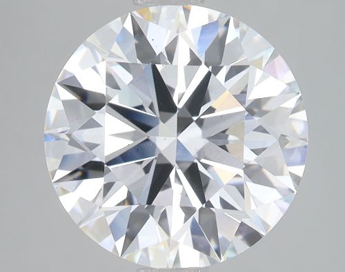 3.37 Carat Round Lab Diamond