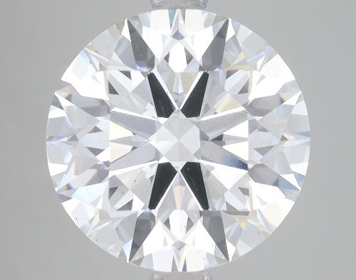 6.03 Carat Round Lab Diamond