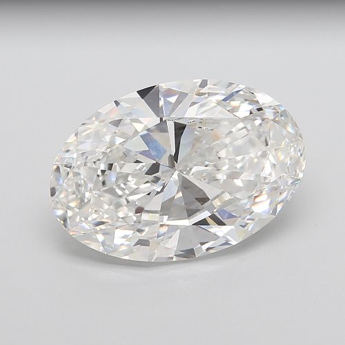 15.00ct F VVS2 Rare Carat Ideal Cut Oval Lab Grown Diamond