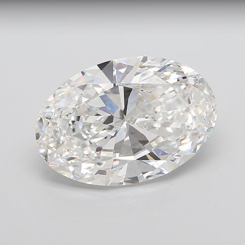 15.00ct F VVS2 Rare Carat Ideal Cut Oval Lab Grown Diamond