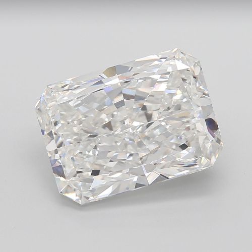 15.39ct F VVS2 Very Good Cut Radiant Lab Grown Diamond