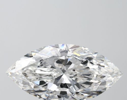 12.11ct F VVS2 Rare Carat Ideal Cut Marquise Lab Grown Diamond